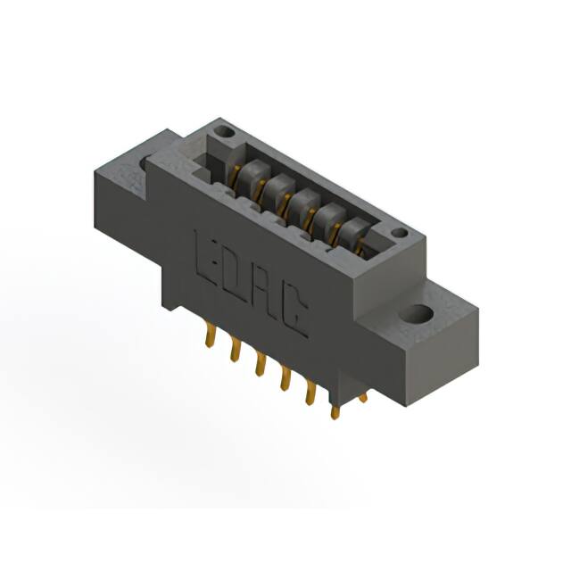 896-012-556-802 EDAC Inc.  Edgeboard Connectors